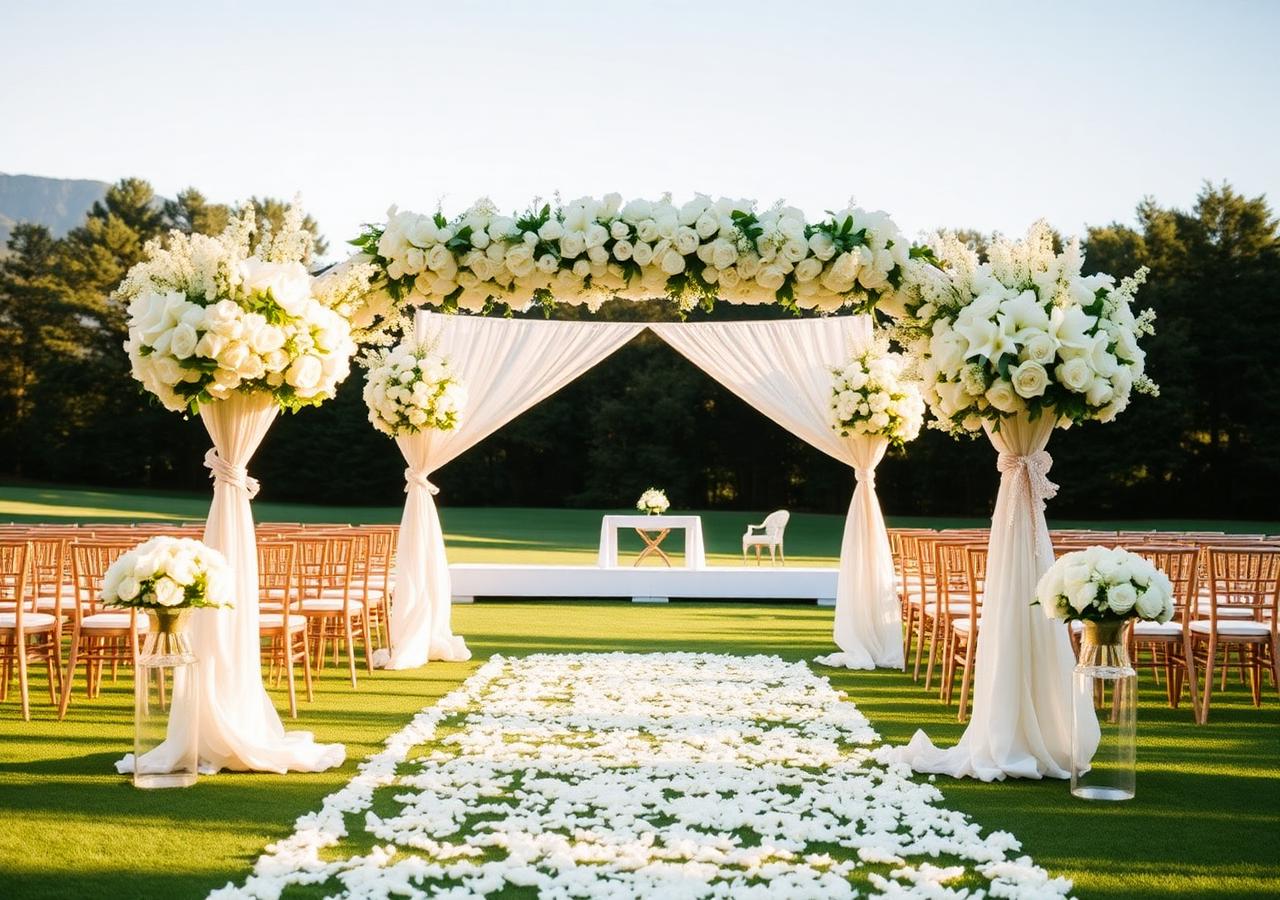 Outdoor Wedding